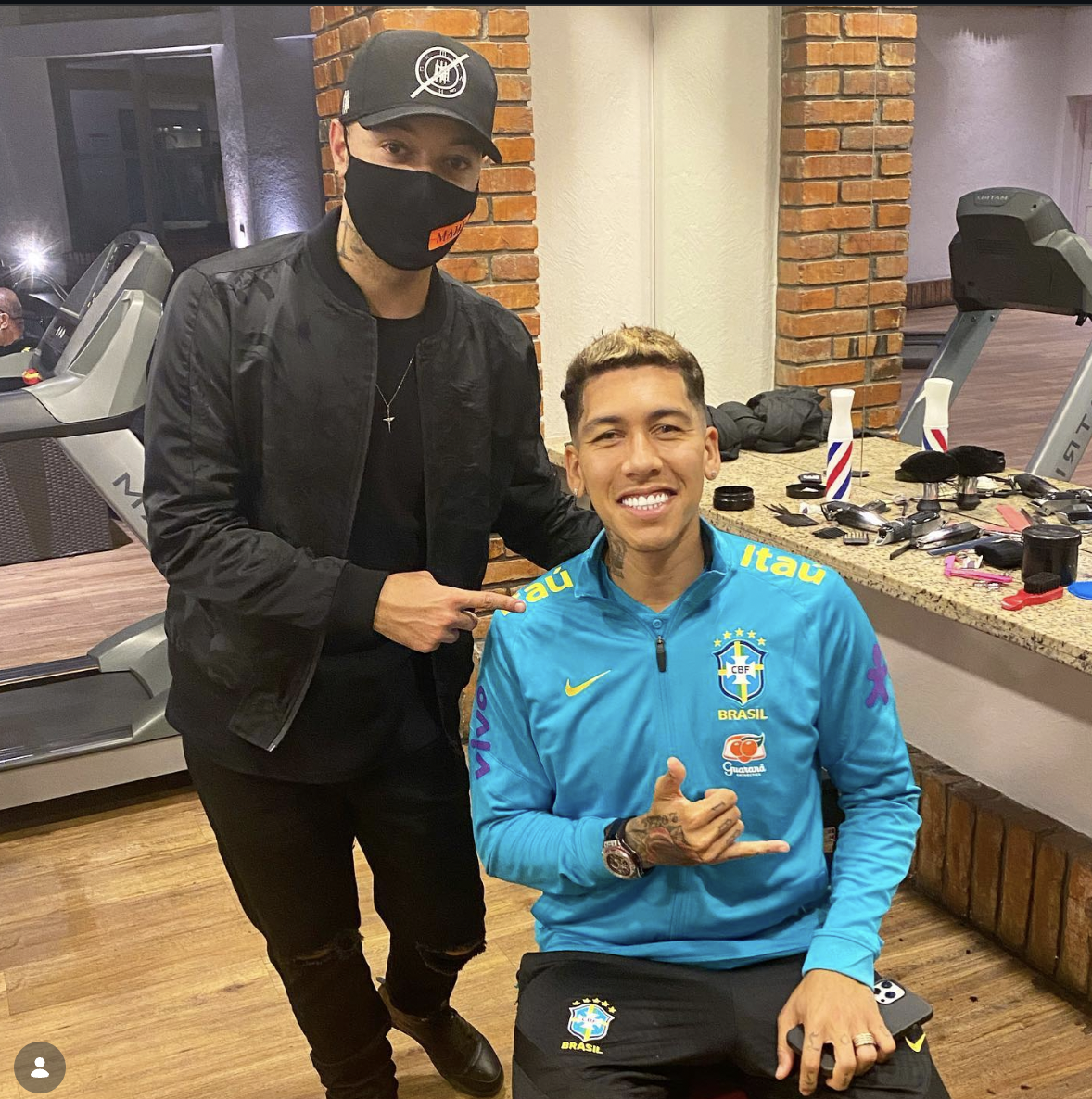 ROBERTO FIRMINO no Belo Barber Studio